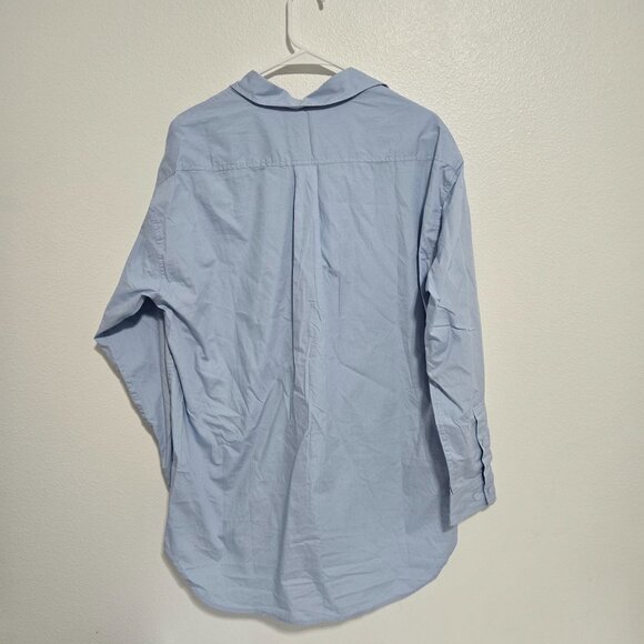 Aritizia Sunday Best Future Shirt in Blue - Size Medium - Picture 6 of 8